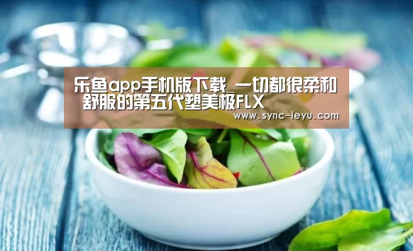 乐鱼app手机版下载_一切都很柔和 舒服的第五代塑美极FLX